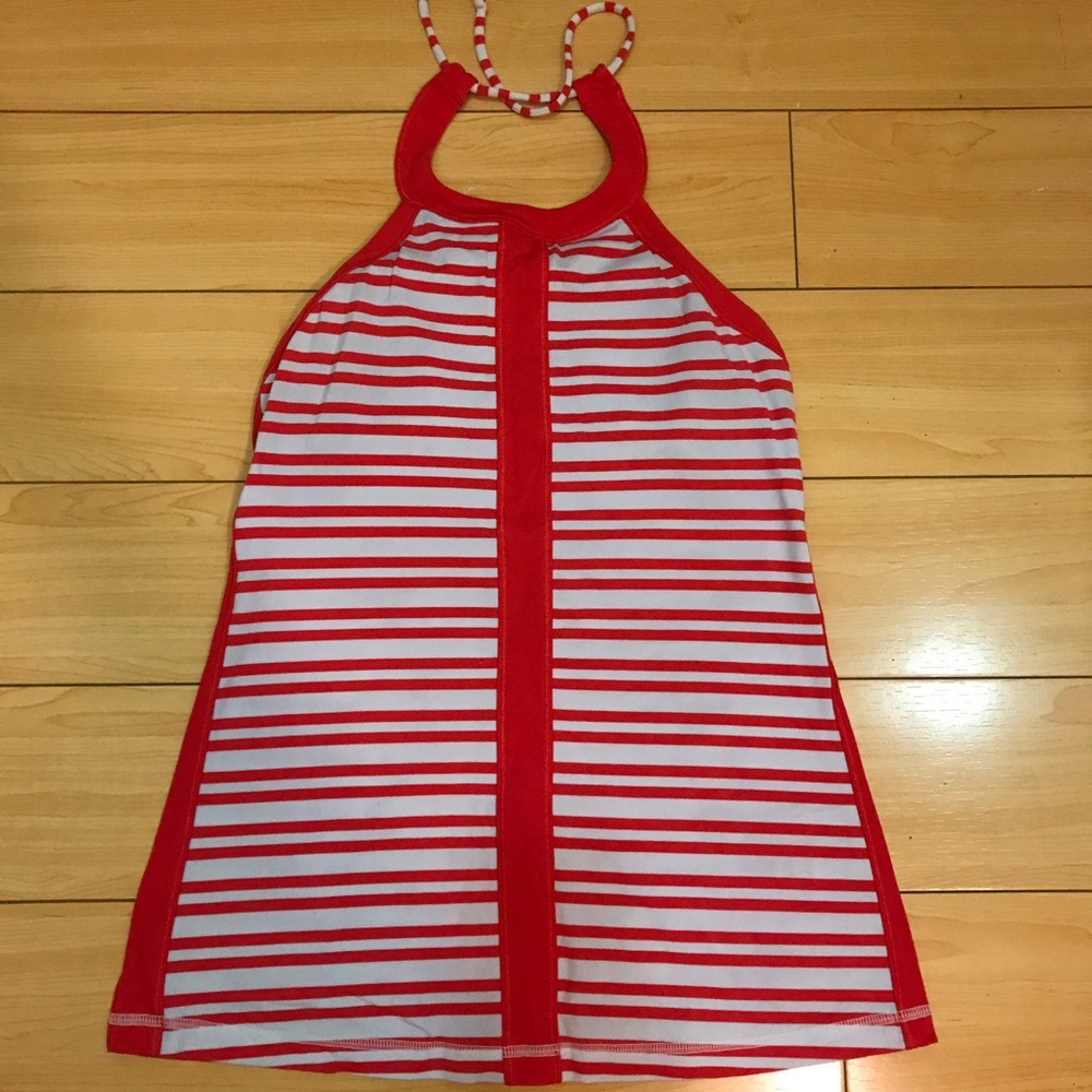 Lululemon Athletica Striped Tank